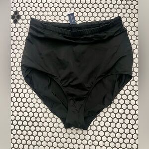 High Waisted Swim Brief Size 18
